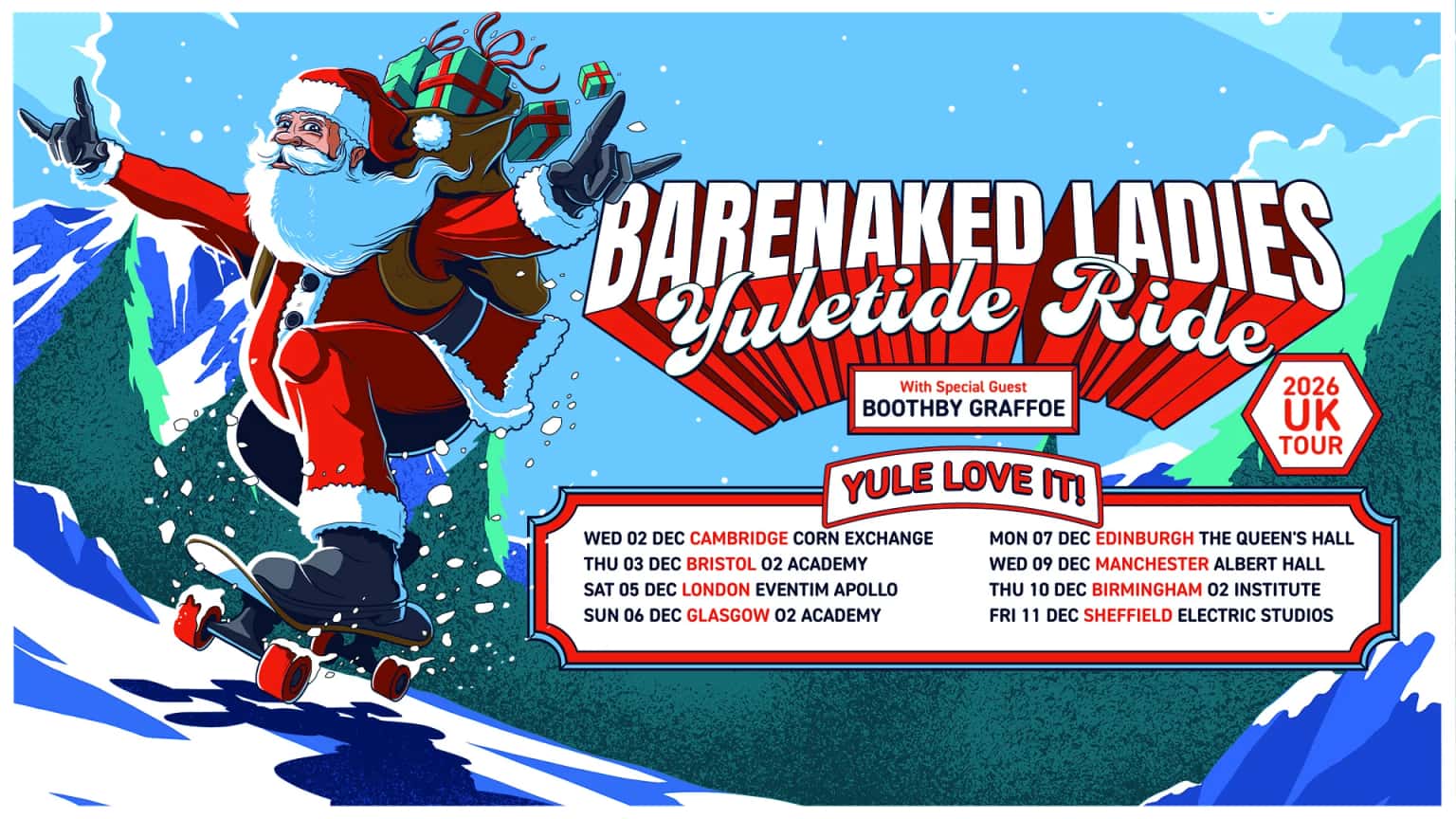Barenaked Ladies - Yuletide Ride