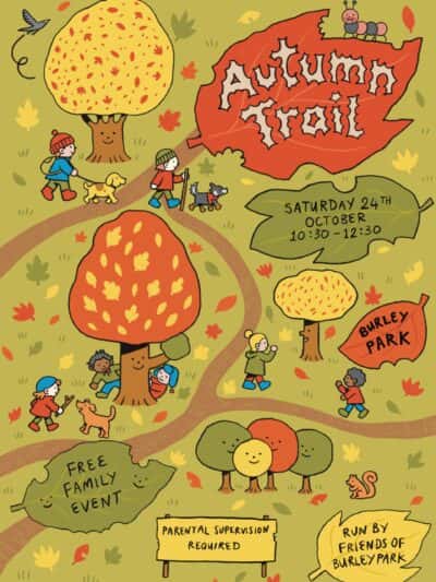Burley: Autumn Trail