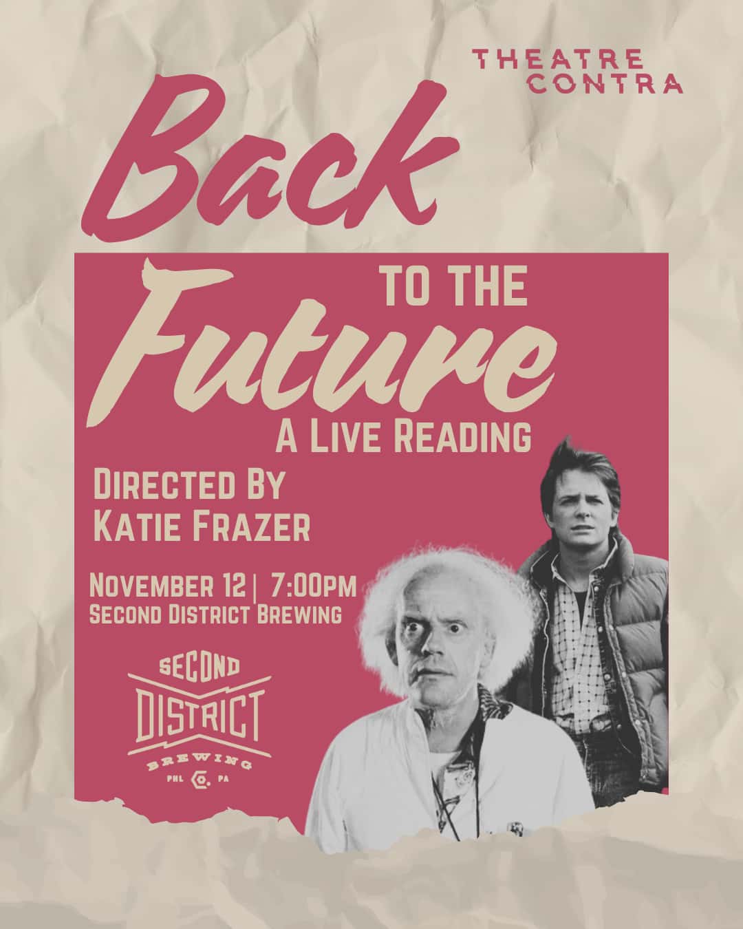Back to the Future - A Live Reading