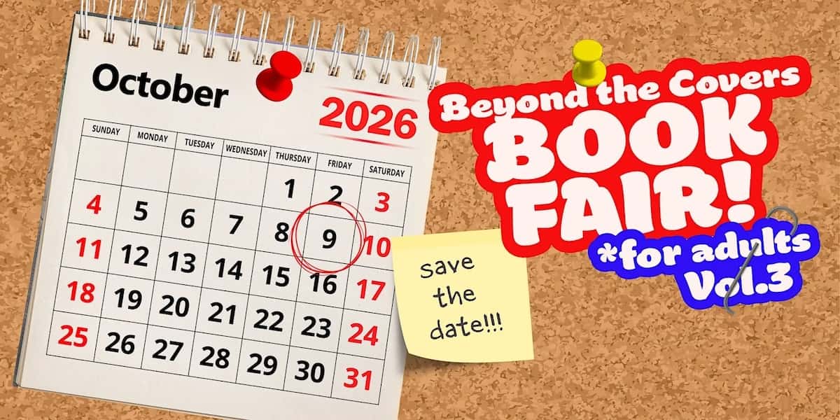 Beyond the Covers: Book Fair for Adults Vol. 3