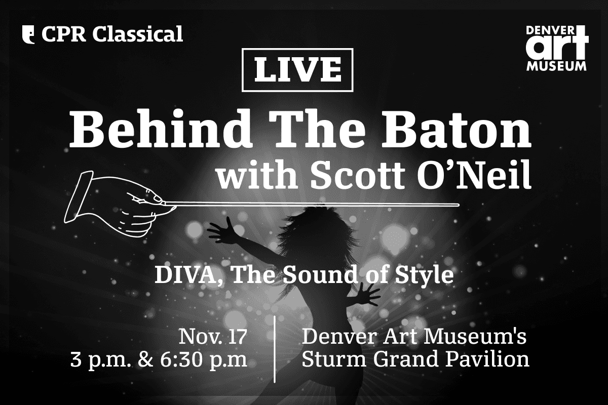 Behind the Baton LIVE: DIVA, The Sound of Style