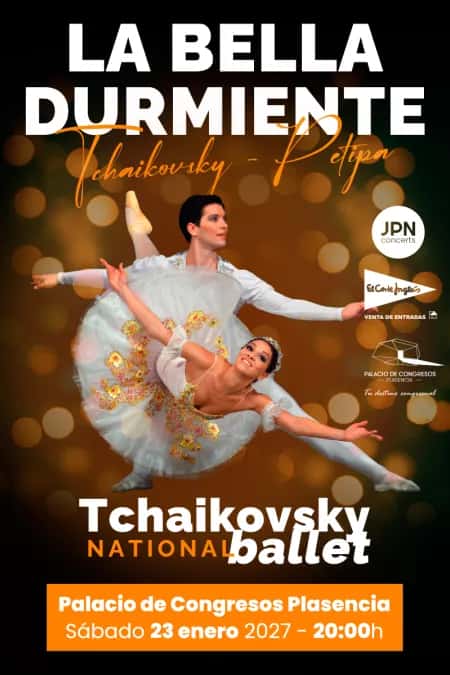 La Bella Durmiente, de Tchaikovsky - Petipa, a cargo del Tchaikovsky National Ballet