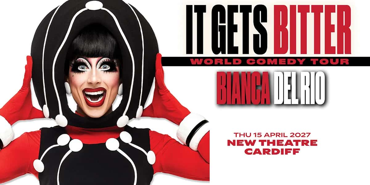 Bianca Del Rio: It Gets Bitter
