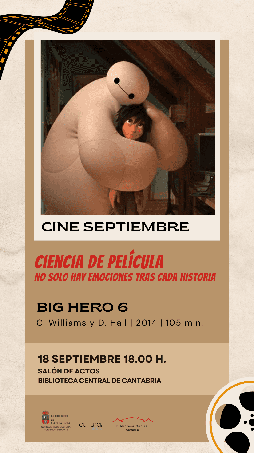 Ciencia de película: Big Hero 6