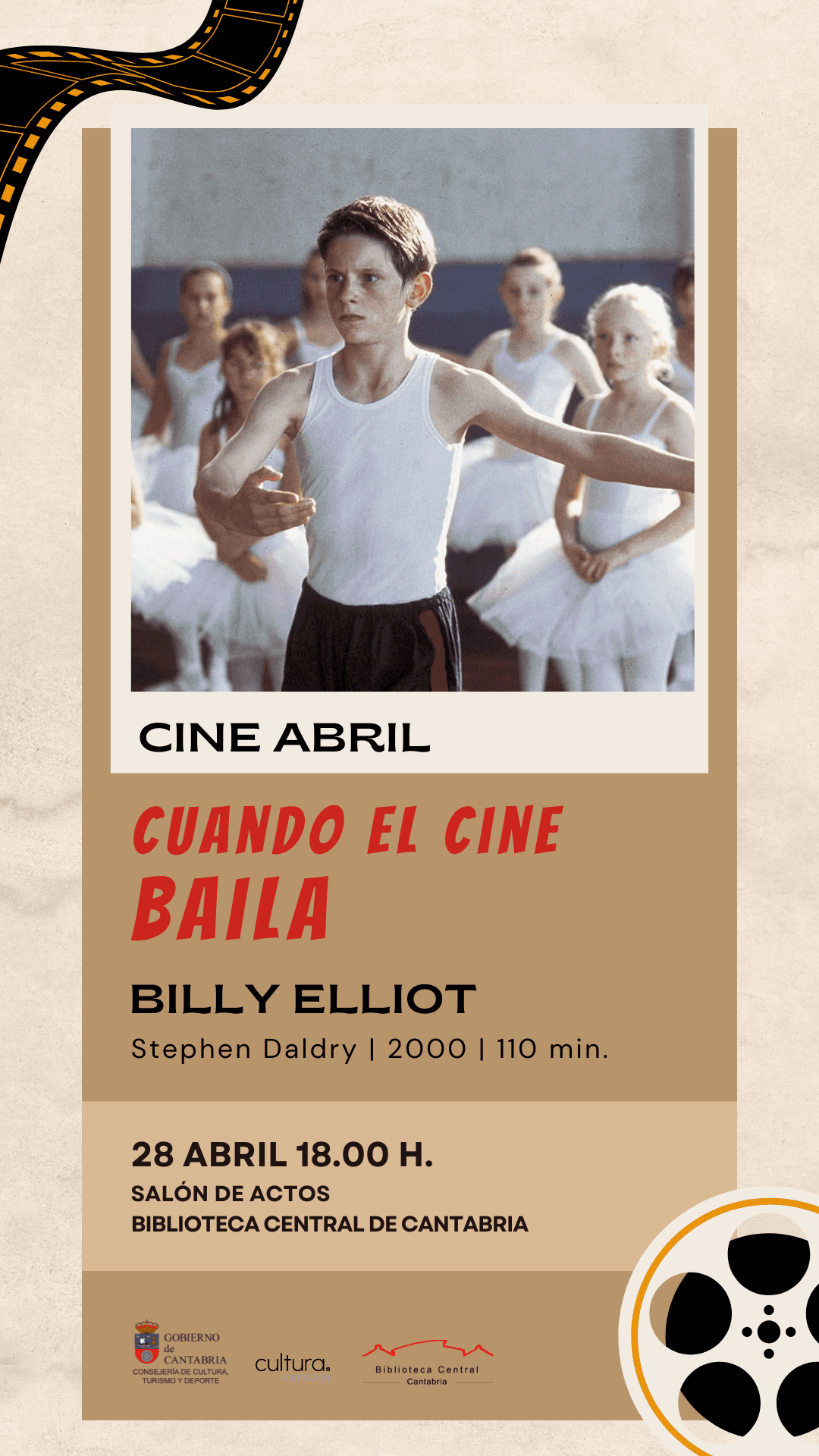 Cuando el cine baila: Billy Elliot