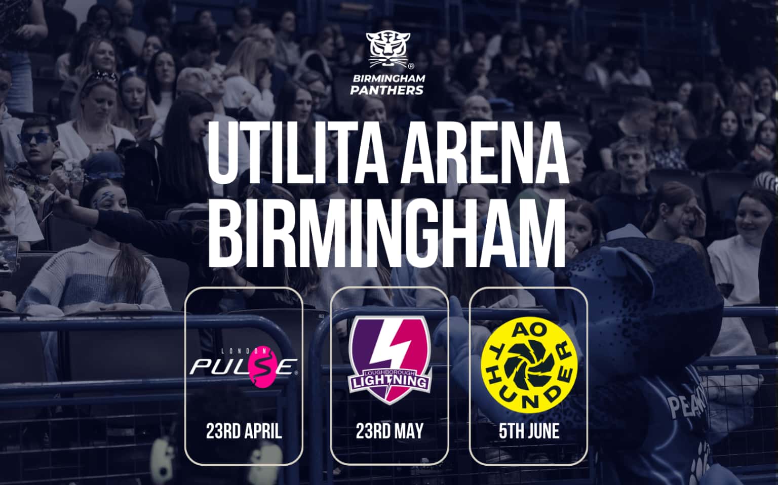 Birmingham Panthers - Netball Super League 2027