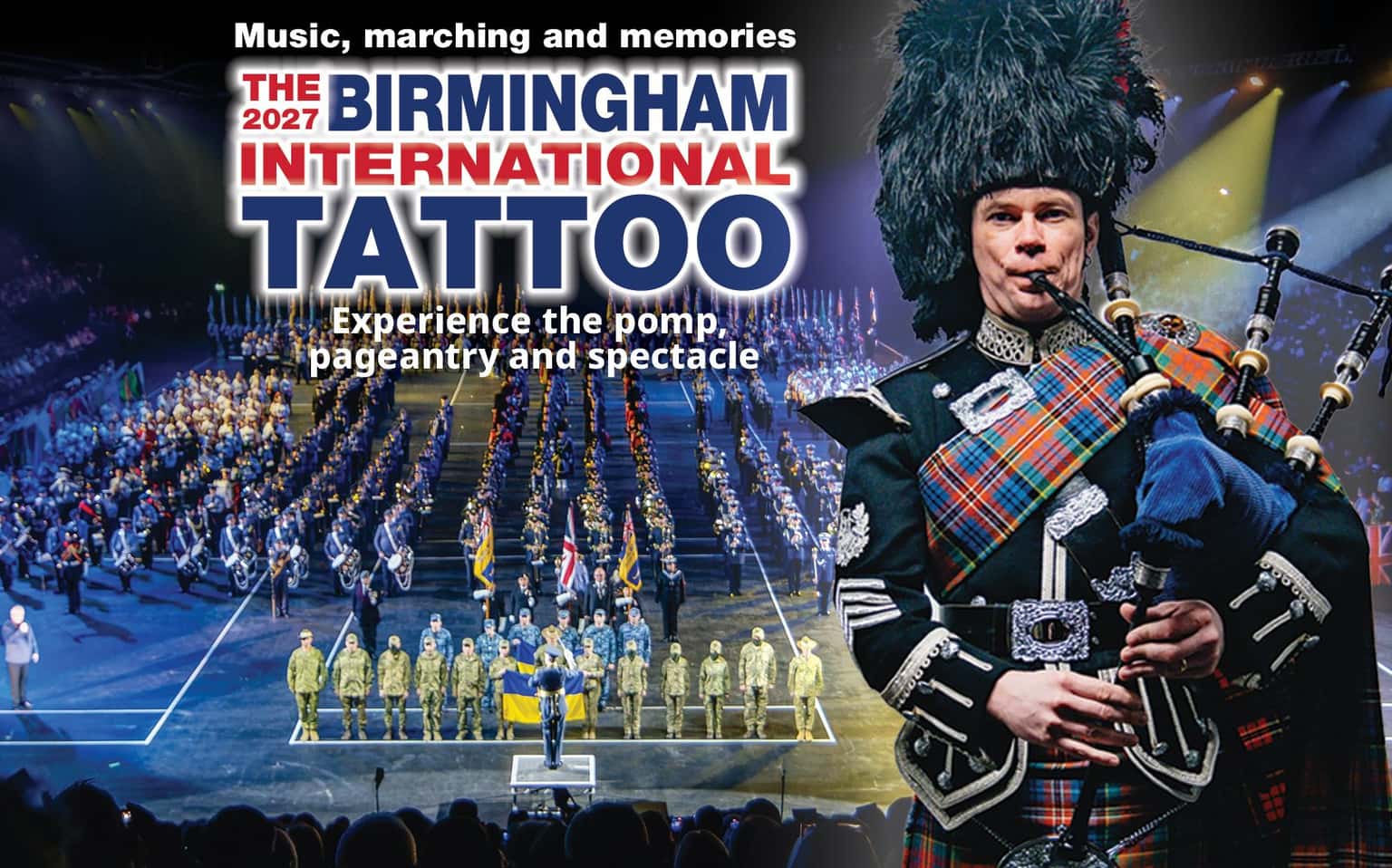 The 2027 Birmingham International Tattoo