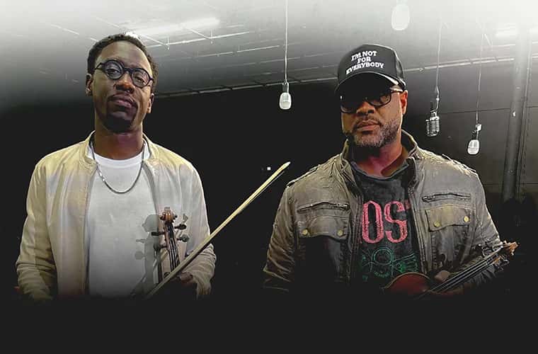 Black Violin - Be Free Tour