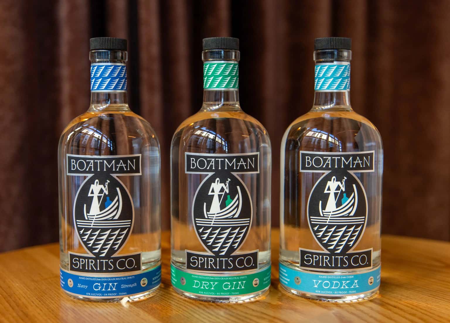 Boatman Distillery Tour