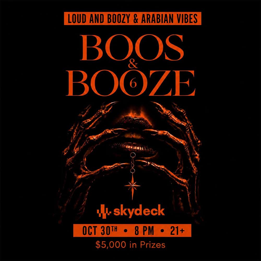 Boos & Booze 6 – Loud & Boozy