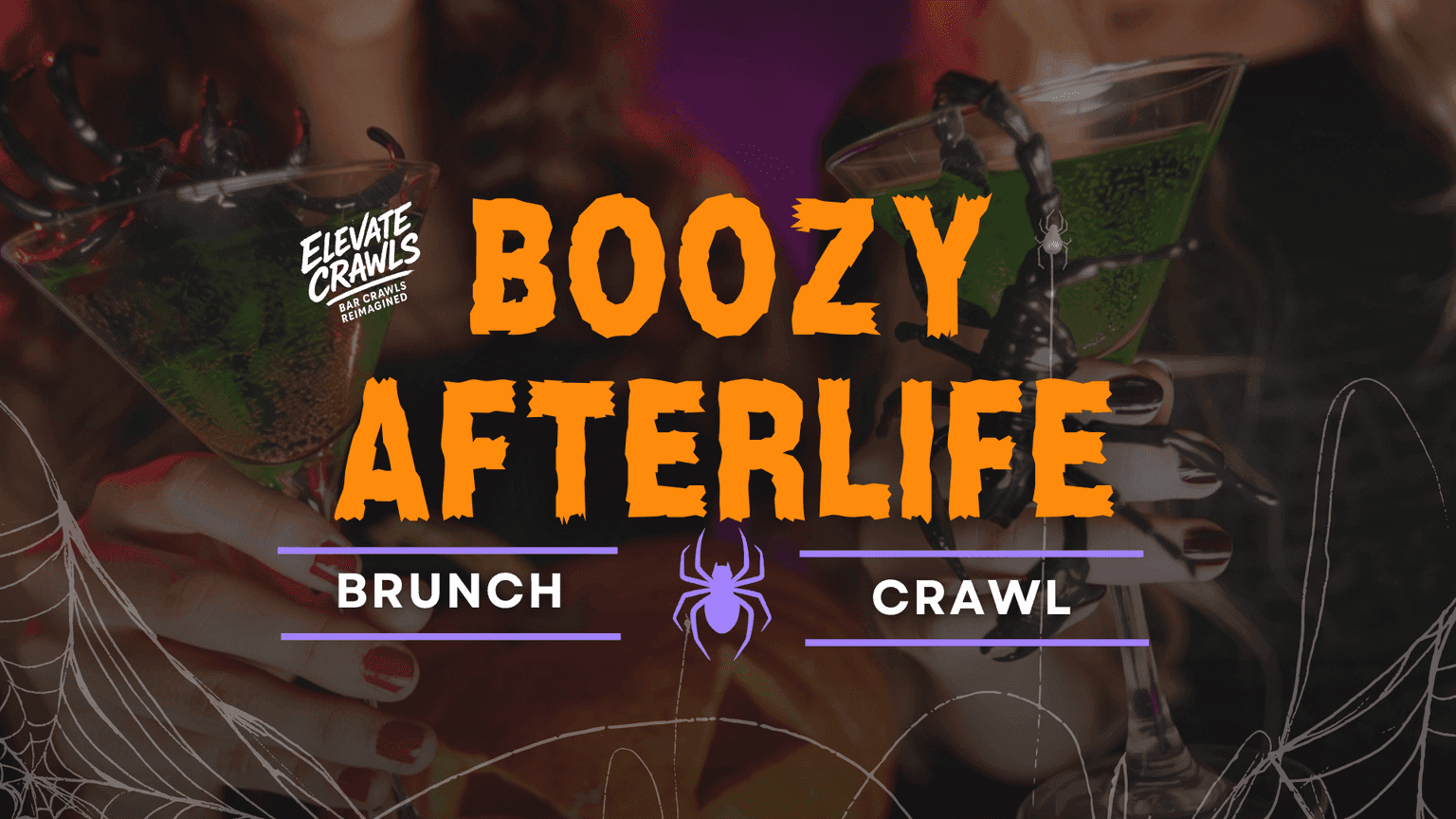 Boozy Afterlife Brunch Crawl
