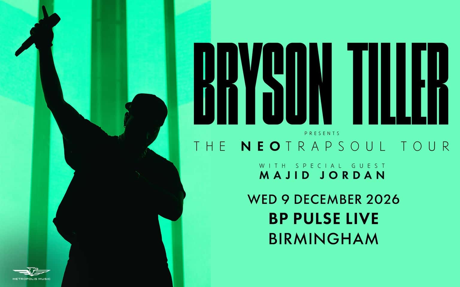 Bryson Tiller presents The Neo Trapsoul Tour