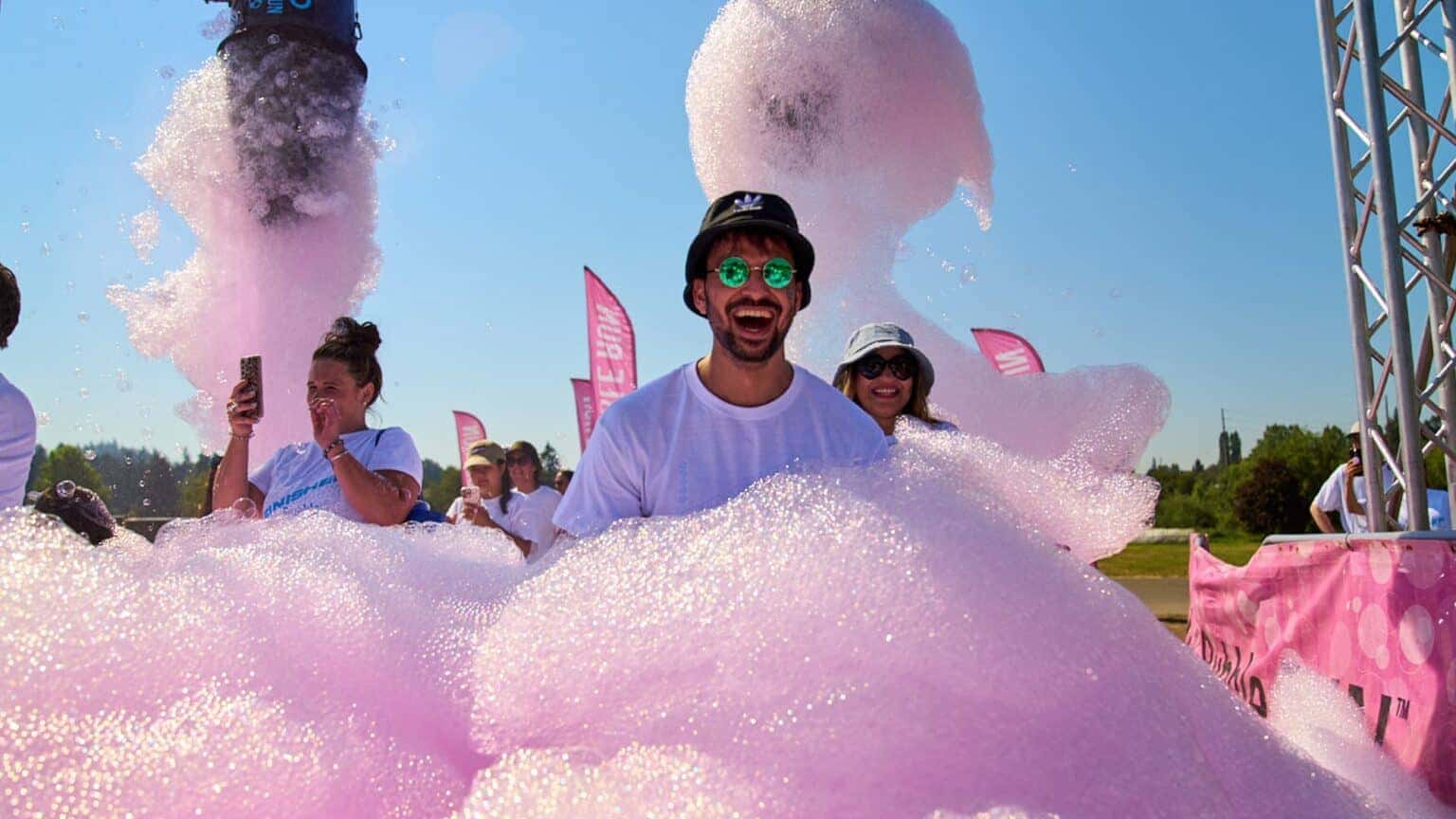 Bubble Run 5k