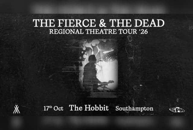 The Fierce & the Dead - Album Release Show for 'Regional Theatre'
