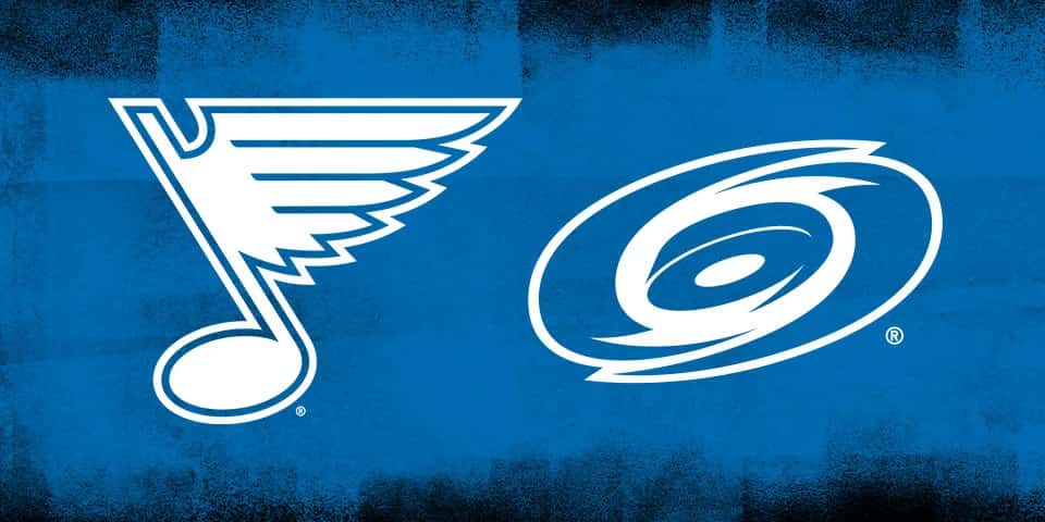 Blues vs. Hurricanes