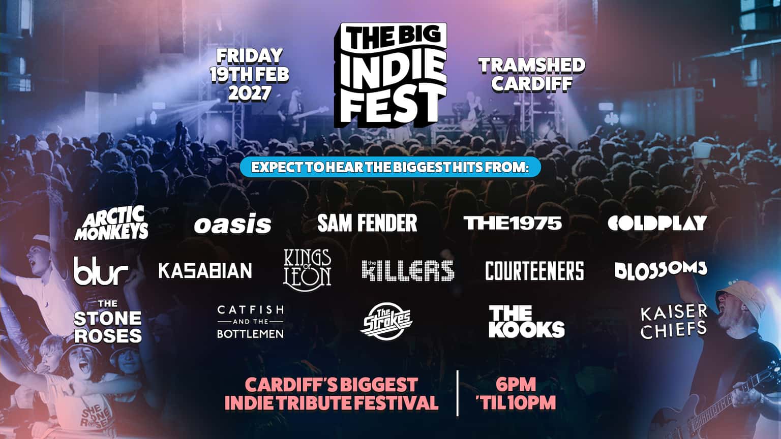 The Big Indie Tribute Festival