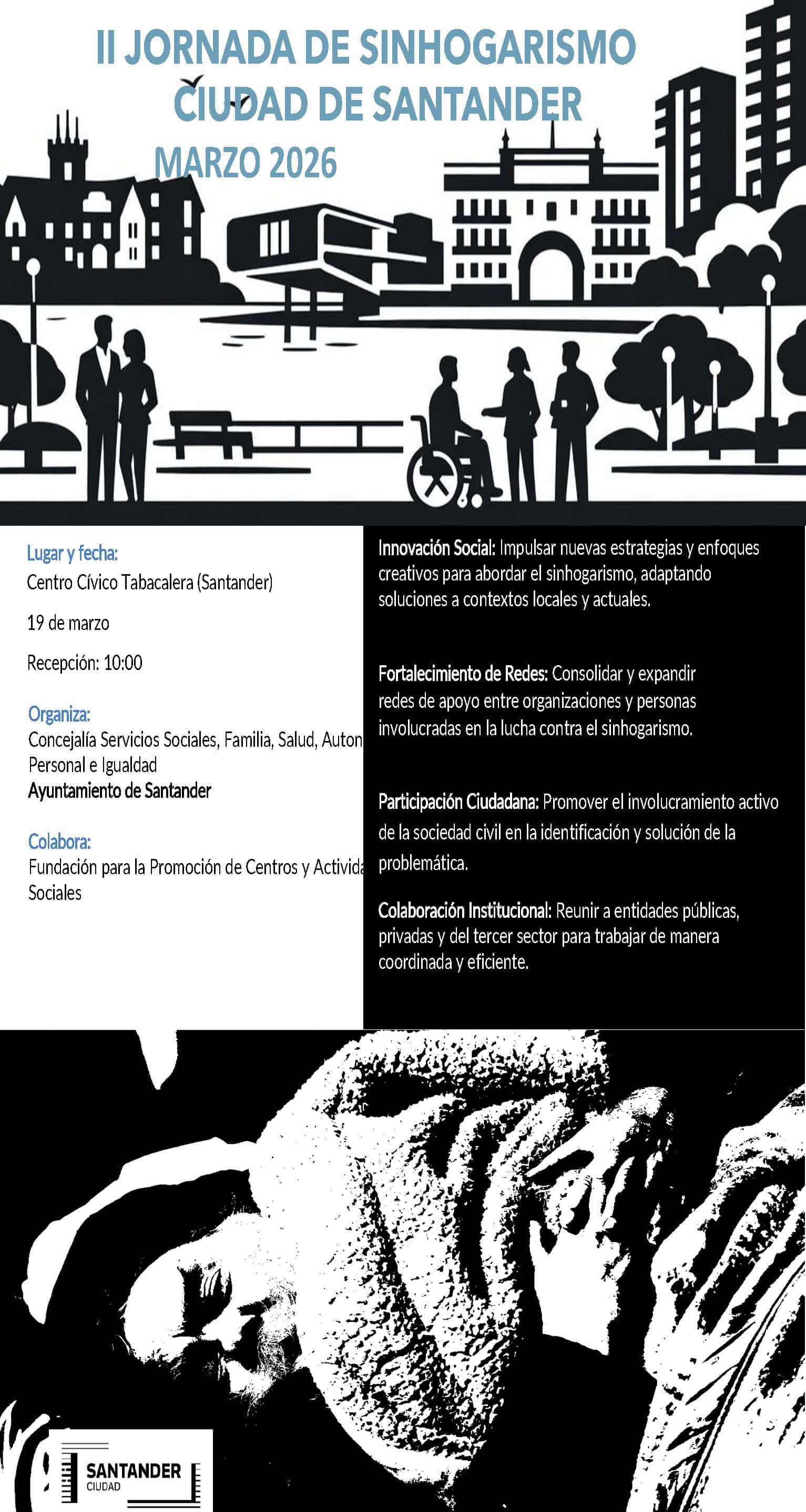 II Jornadas Técnicas de Sinhogarismo