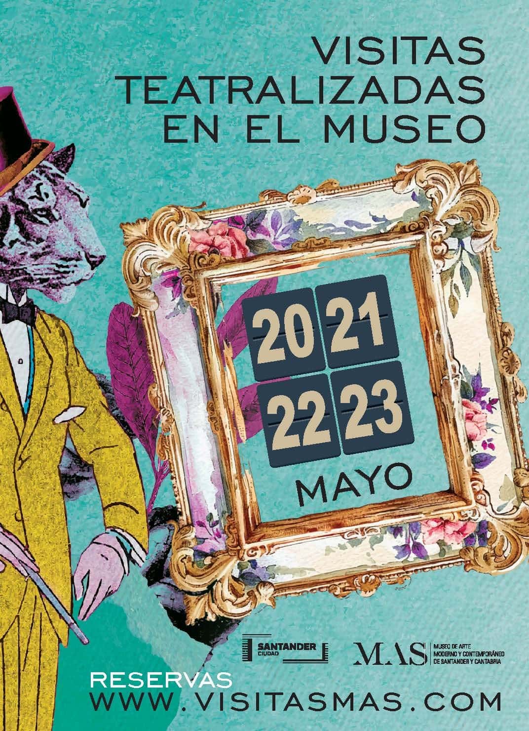 Visitas teatralizadas al MAS: Un museo, muchas voces