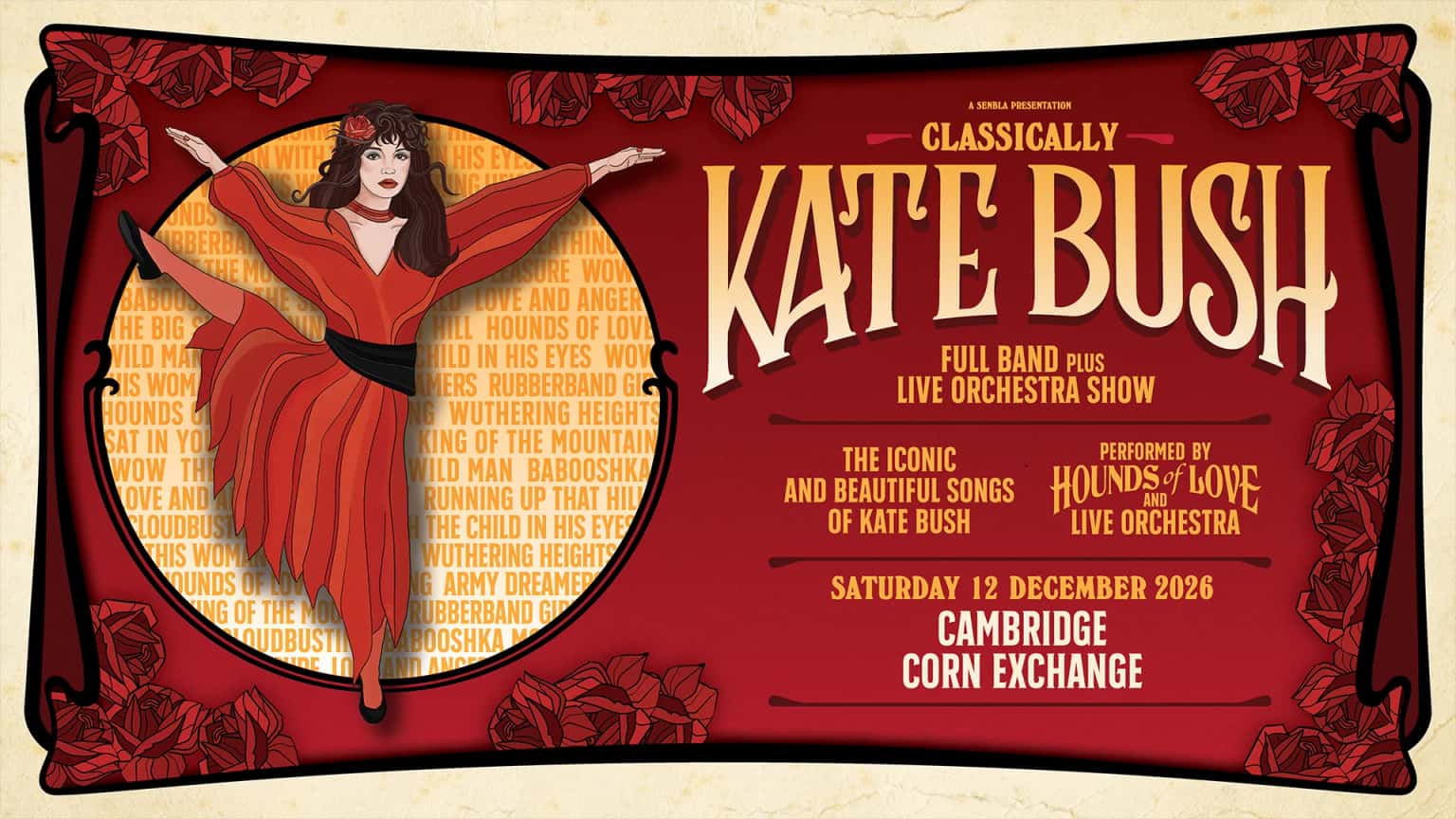 Classically Kate Bush