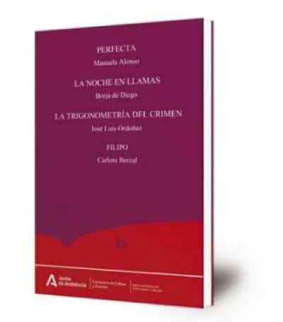 La noche en llamas, de Borja de Diego