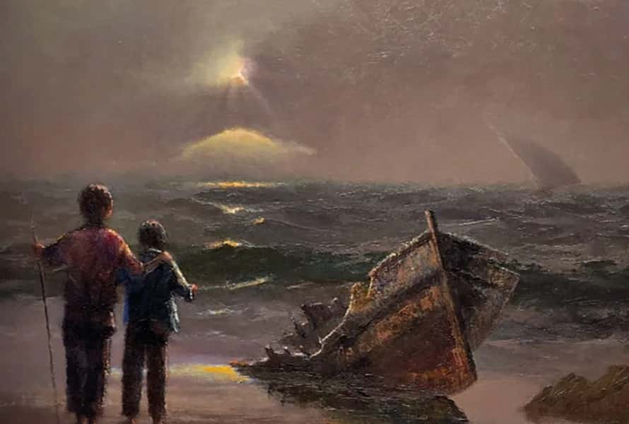 Clemente Gerez «Bruma luminosa»