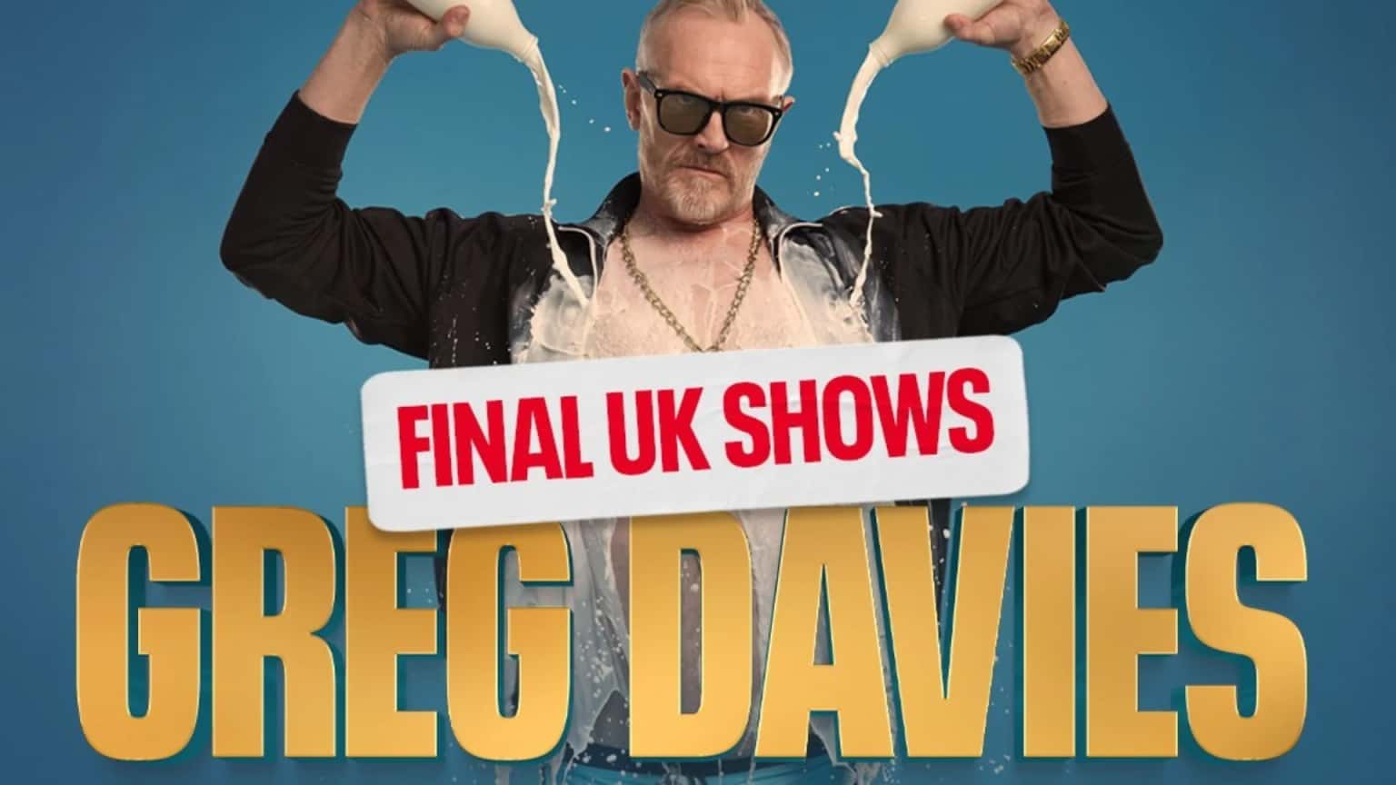 Greg Davies - Full Fat Legend