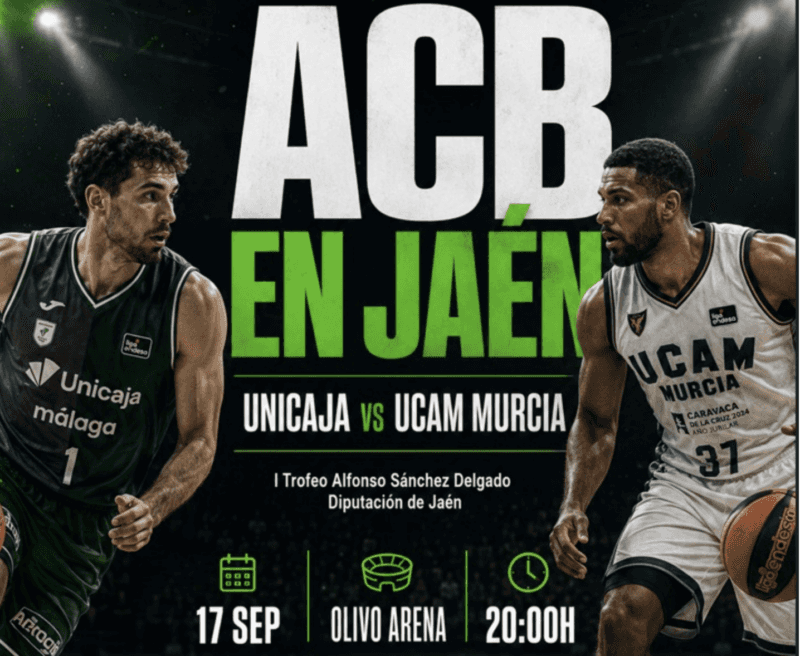 Unicaja Malaga vs UCAM Murcia - I Trofeo Alfonso Sanchez Delgado