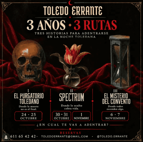 Ruta | El Misterio del Convento
