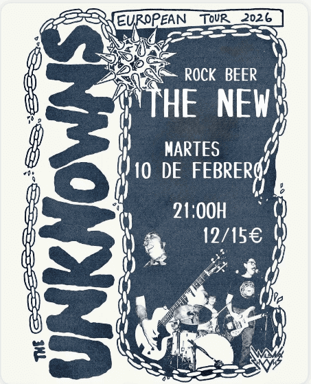The Unknowns. European Tour 2026