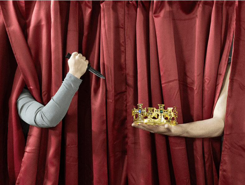 'No digas Macbeth', muestra de creación de Maybe Tal Vez
