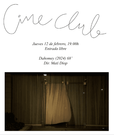 Cine Club con Salón de Belleza: 'Dahomey', de Mati Diop
