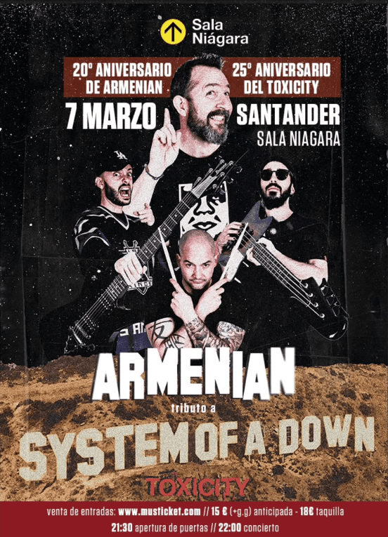 Armenian. Tributo a System of a Down