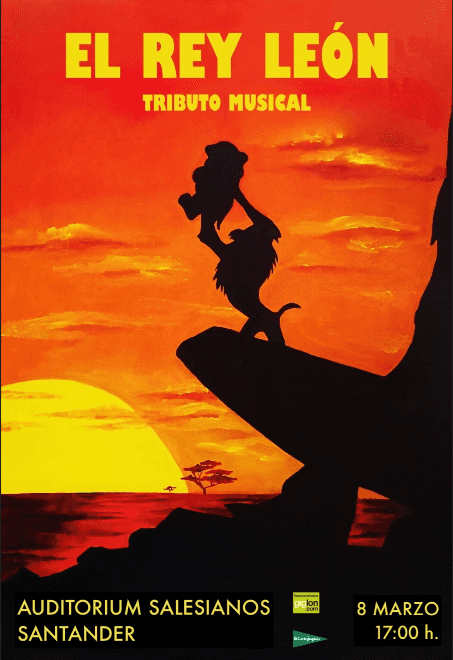 El rey león, tributo musical