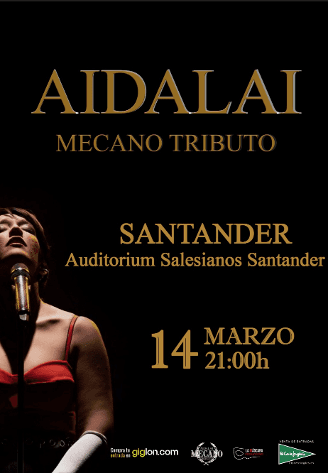 Aidalai. Tributo a Mecano