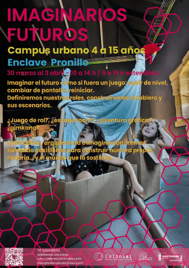 Campus infantil Imaginarios futuros