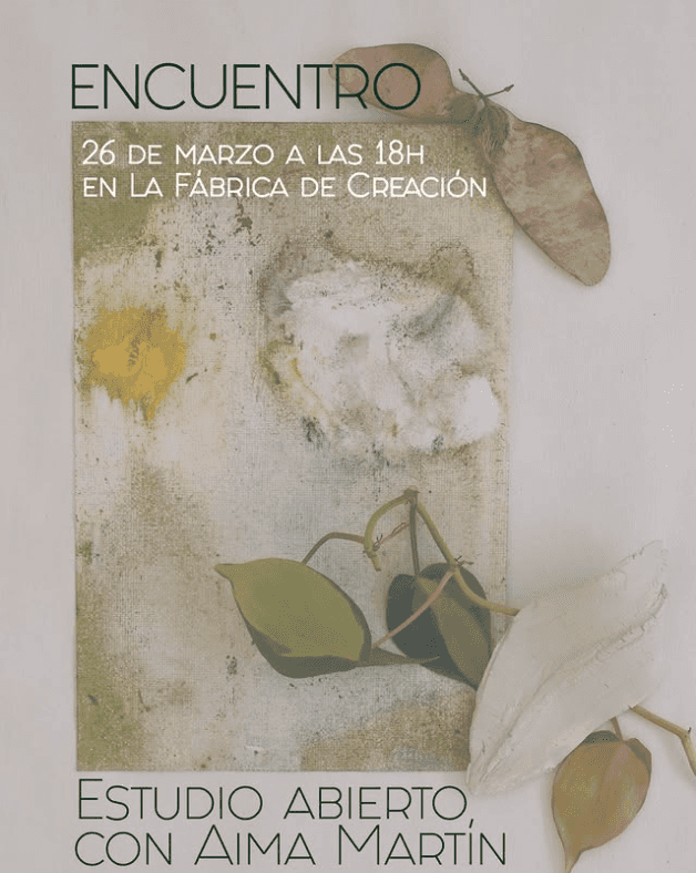 Estudio abierto con Aima Martín