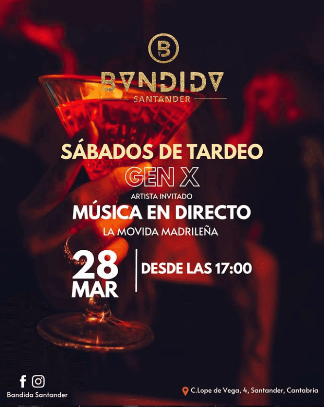 La movida madrileña con Gen X