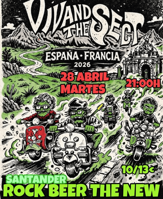 Viv and The Sect en concierto