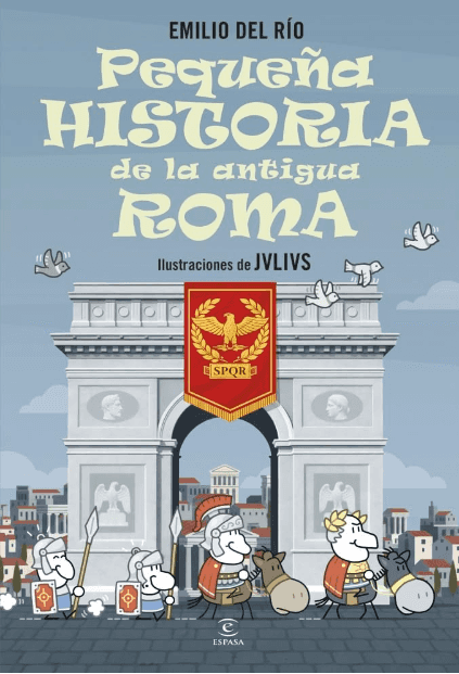 Emilio del Río presenta 'Pequeña historia de la antigua Roma'