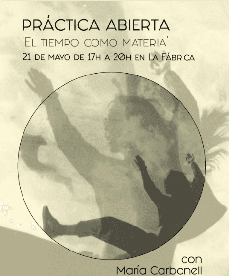 El tiempo como materia