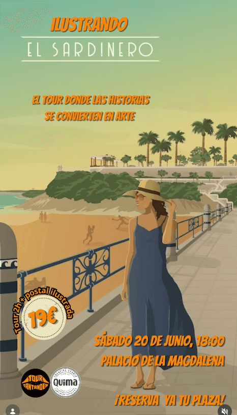 Tour Ilustrando El Sardinero