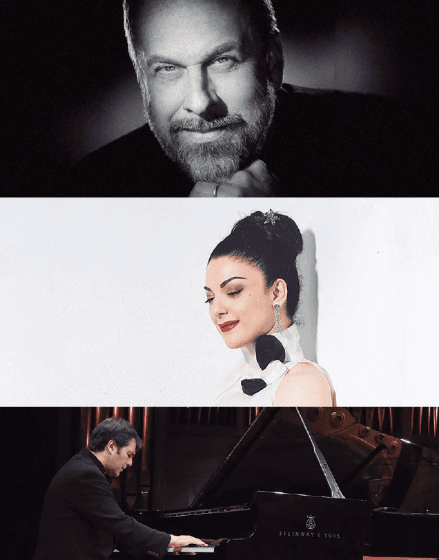 Arias de opera: Roberto Scandiuzzi y Tamar Iveri