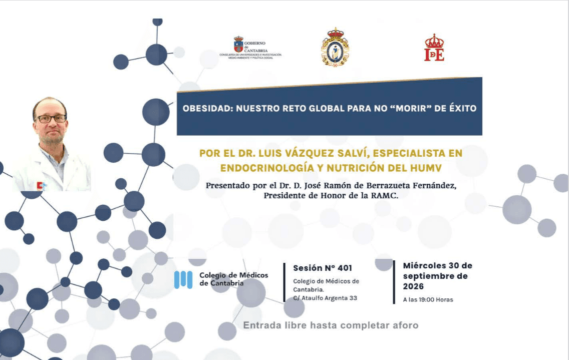 Obesidad: nuestro reto global para no 'morir' de éxito