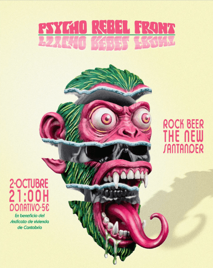 Psycho Rebel Front en concierto