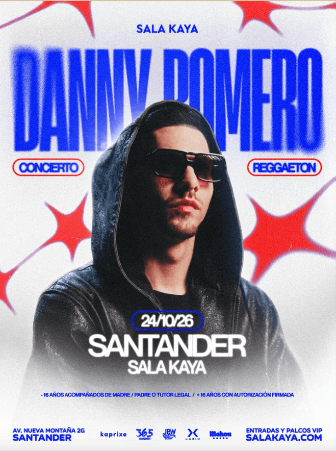 Danny Romero en la Sala Kaya