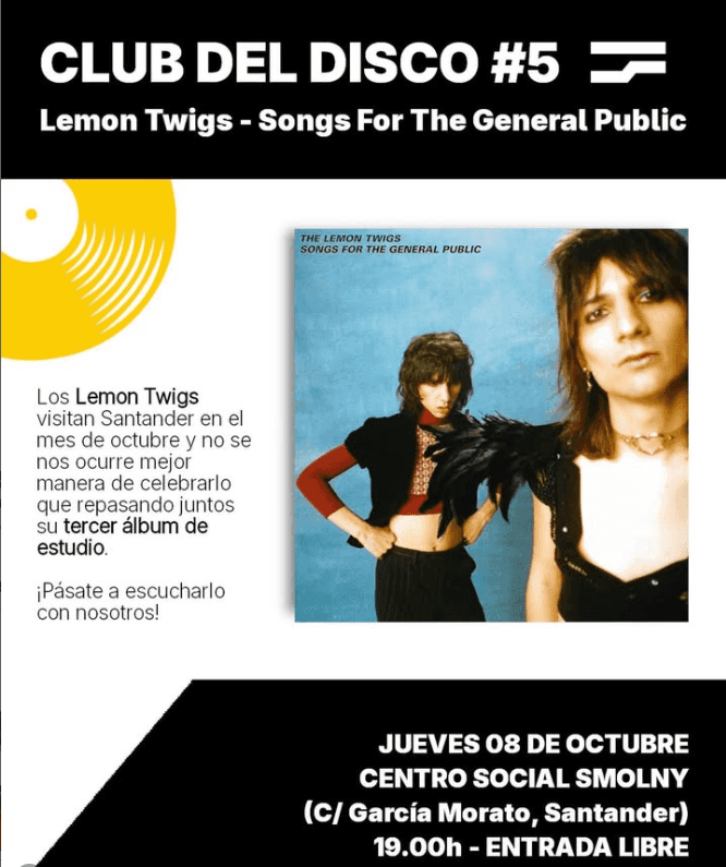 Club del Disco #5: The Lemon Twigs