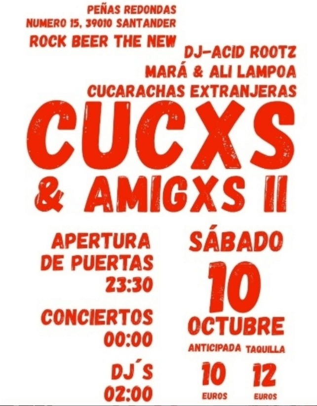 Cucxz y Amigxs II