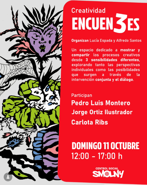 Encuentr3s: muestra de procesos creativos
