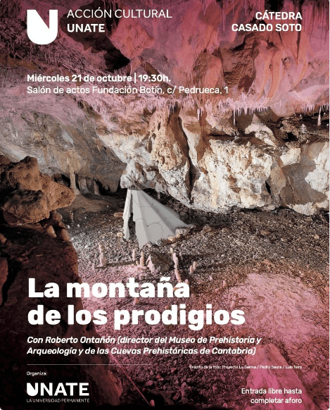 Cátedra Casado Soto: La montaña de los prodigios, por Roberto Ontañón