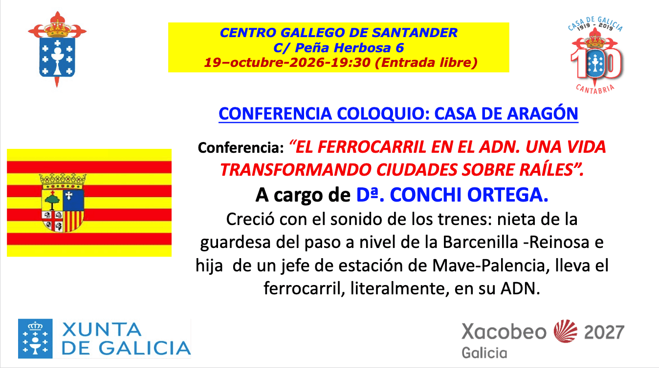 Conferencia-coloquio: El ferrocarril en el ADN. Una vida transformando ciudades sobre raíles